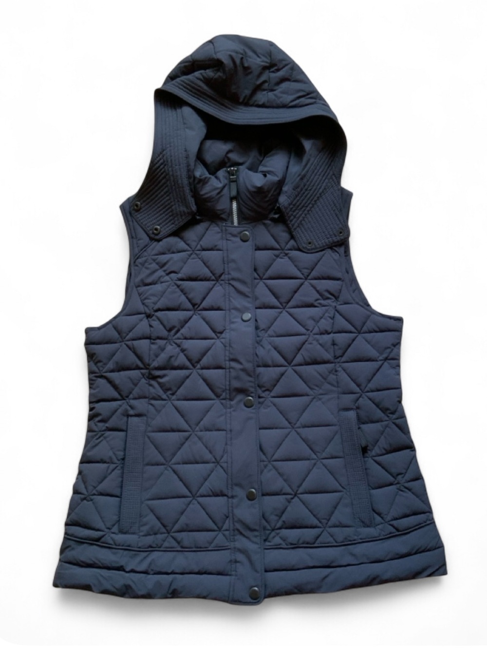 Marc New York Quilted Hooded Vest Women's Large